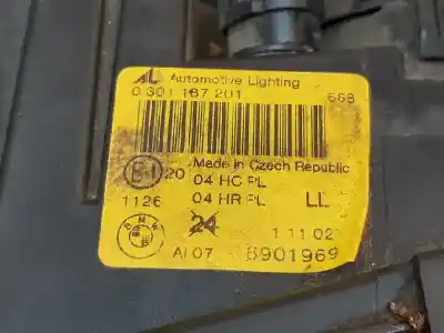 Peça sobressalente para automóvel em segunda mão farol / farolim esquerdo por bmw serie 3 compact (e46) 316ti referências oem iam 0301187201  