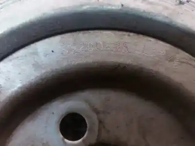 Second-hand car spare part crankshaft pulley for opel corsa c 1.3 16v cdti cat (z 13 dt / ln9) oem iam references 55200498  