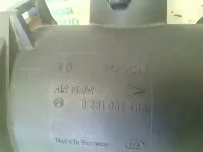 Second-hand car spare part flowmeter for audi a4 avant (b5) 2.5 tdi oem iam references 0281002403  