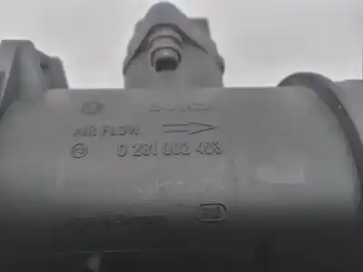 Second-hand car spare part flowmeter for audi a4 avant (b5) 2.5 tdi oem iam references 0281002403  