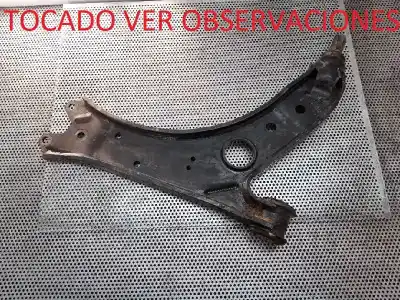 Tweedehands auto-onderdeel linker onderste ophang arm voor seat altea (5p1) stylance / style oem iam-referenties 1k0407189e