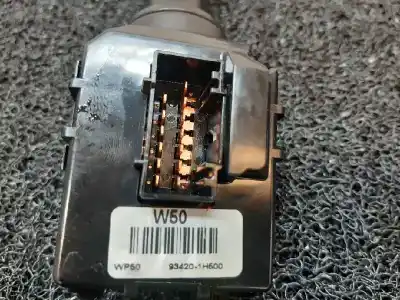 Pezzo di ricambio per auto di seconda mano comando pulito per kia cee´d drive riferimenti oem iam 934201h500  