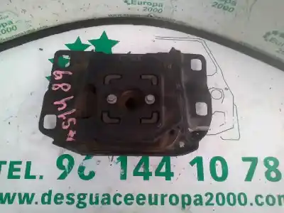 Peça sobressalente para automóvel em segunda mão suporte do motor esquerdo por ford focus berlina (cap) 1.8 tdci turbodiesel cat referências oem iam 5m517m121