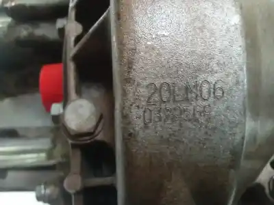Автозапчастина б/у коробка передач для fiat ulysse (179) 2.0 jtd dynamic посилання на oem iam 20lm06  