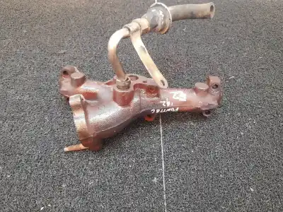 Pièce détachée automobile d'occasion collecteur d'échappement pour pontiac firebird´89 3.4 v6 références oem iam 10044876  