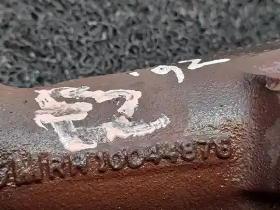 Pièce détachée automobile d'occasion collecteur d'échappement pour pontiac firebird´89 3.4 v6 références oem iam 10044876  