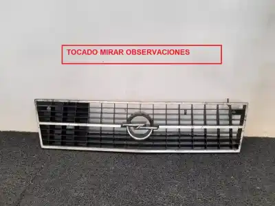 Peça sobressalente para automóvel em segunda mão grelha frontal por opel kadett d sr berlina referências oem iam 90052505