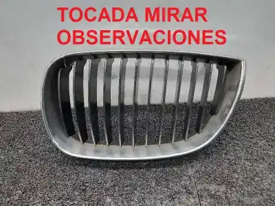 Peça sobressalente para automóvel em segunda mão grelha frontal por bmw serie 1 berlina (e81/e87) 120d referências oem iam 