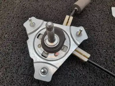 Second-hand car spare part rear right window regulator for citroen c3 attraction oem iam references   