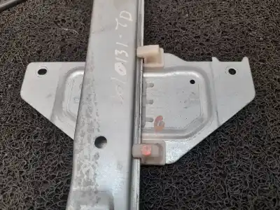 Second-hand car spare part rear right window regulator for citroen c3 attraction oem iam references   