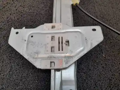 Second-hand car spare part rear right window regulator for citroen c3 attraction oem iam references   
