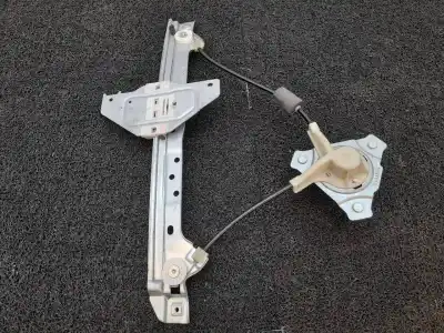 Second-hand car spare part rear right window regulator for citroen c3 attraction oem iam references   