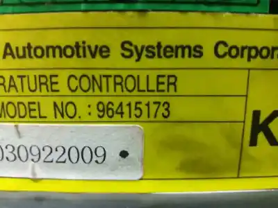 Second-hand car spare part climate control for daewoo tacuma cdx oem iam references 96415173  