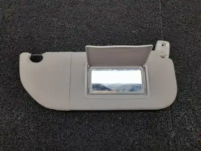 Tweedehands auto-onderdeel rechts zonnescherm voor citroen c1 sx oem iam-referenties 