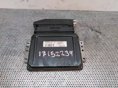 Автозапчастина б/у ебу контролер двигуна для renault clio ii fase ii (b/cb0) 1.2 посилання на oem iam 8200162378