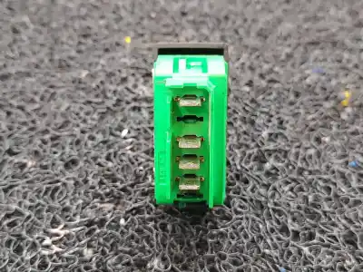 Second-hand car spare part left front power window switch for citroen c1 sx oem iam references   