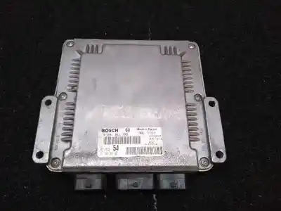 Second-hand car spare part ecu engine control for peugeot 807 st pack oem iam references 0281011779