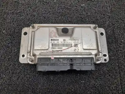 Tweedehands auto-onderdeel ecu motorcontroller voor citroen c1 sx oem iam-referenties 0261208702