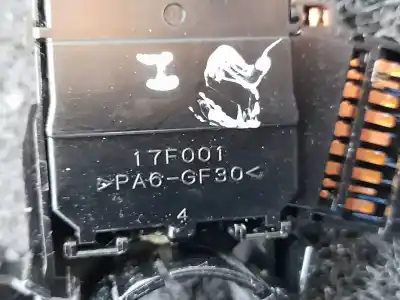 Second-hand car spare part headlights switch for citroen c1 sx oem iam references 17f001  