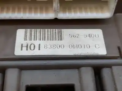 Peça sobressalente para automóvel em segunda mão quadrante por citroen c1 sx referências oem iam 838000h010c  