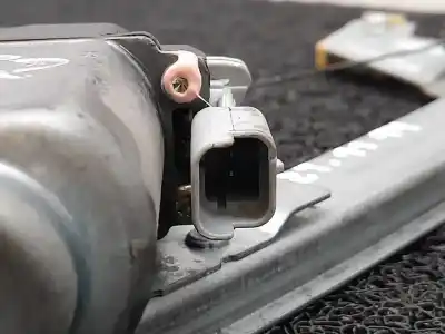 Second-hand car spare part passenger side right window regulator for citroen c1 sx oem iam references   