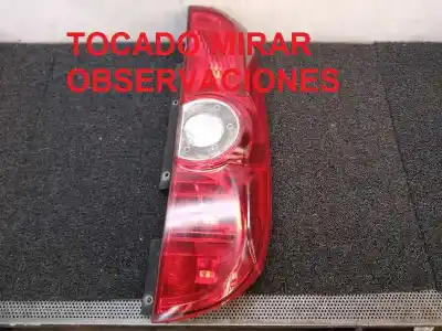 Peça sobressalente para automóvel em segunda mão farolim traseiro direito por fiat doblo emotion referências oem iam 