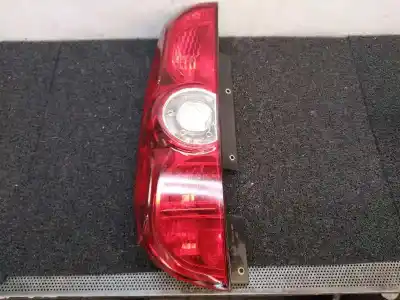 Peça sobressalente para automóvel em segunda mão farolim traseiro esquerdo por fiat doblo emotion referências oem iam 