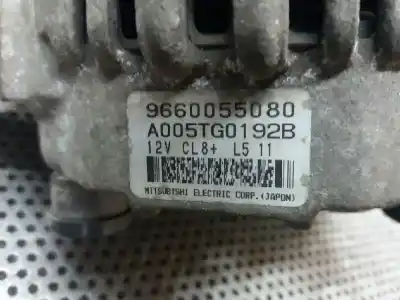 Pezzo di ricambio per auto di seconda mano alternatore per citroen c3 1.4 riferimenti oem iam 9660055080  a005tg0192b
