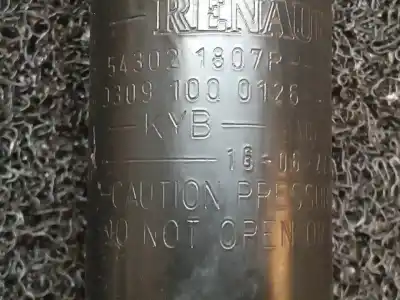 Peça sobressalente para automóvel em segunda mão amortecedor dianteiro esquerdo por dacia sandero stepway referências oem iam   