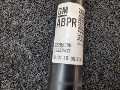 Автозапчасти б/у правый задний амортизатор за opel corsa e selective ссылки oem iam 13432671  22286398