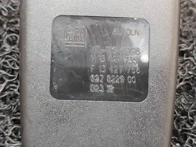 Автозапчастина б/у лівий задній гачок для opel corsa e selective посилання на oem iam 13427735 13427756 627422900