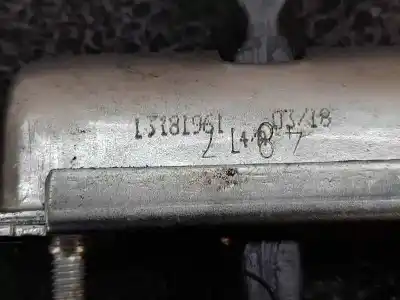 Автозапчастина б/у фільм дверей для opel corsa e selective посилання на oem iam 13181961  