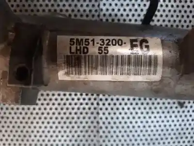 Peça sobressalente para automóvel em segunda mão caixa de direção por ford focus lim. (cb4) titanium referências oem iam 5m513200eg  vr4m5c3550ac