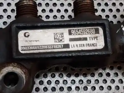 Second-hand car spare part distributor pipe for ford focus lim. (cb4) titanium oem iam references 9654592680  9658227880