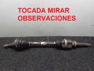 Second-hand car spare part front right transmission for renault grand modus dynamique oem iam references 8200261838