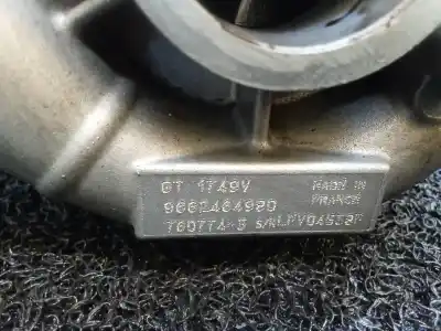 Peça sobressalente para automóvel em segunda mão turbocompresor por ford s-max (ca1) titanium referências oem iam 9662464980  
