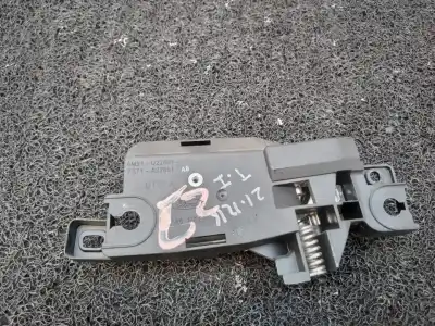 Second-hand car spare part interior left rear handle for ford s-max (ca1) titanium oem iam references 6m21u22601  7s71a22601