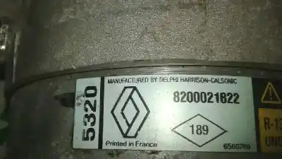 Автозапчастина б/у компресор кондиционера для renault laguna ii (bg0) 1.9 dci diesel посилання на oem iam 5320 8200021622 