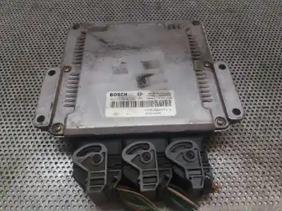 Second-hand car spare part ecu engine control for renault scenic rx4 (ja0) 1.9 dci diesel cat oem iam references 0281010189  8200143438