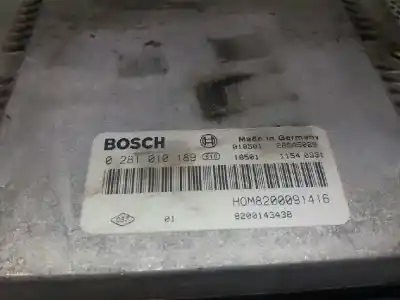 Second-hand car spare part ecu engine control for renault scenic rx4 (ja0) 1.9 dci diesel cat oem iam references 0281010189  8200143438
