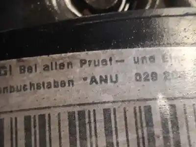 Second-hand car spare part complete engine for ford galaxy (vy) trend oem iam references anu  