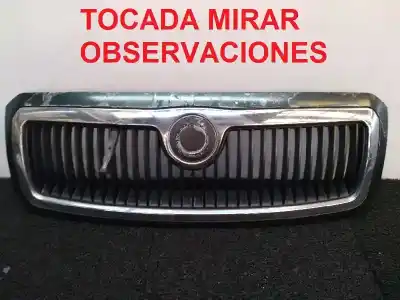 Автозапчастина б/у ПЕРЕДНЯ РЕШІТА для SKODA FABIA (6Y2/6Y3)  Посилання на OEM IAM   