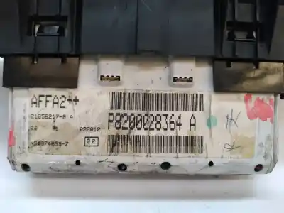 Автозапчасти б/у многофункциональный дисплей за renault scenic rx4 (ja0) 1.9 dci diesel cat ссылки oem iam p8200028368a  