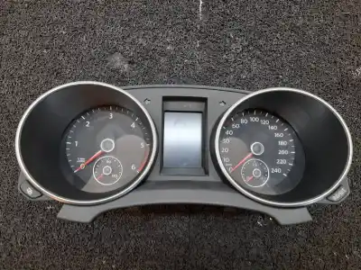 Pezzo di ricambio per auto di seconda mano pannello degli strumenti per volkswagen golf vi (5k1) advance riferimenti oem iam 5k0920860j
