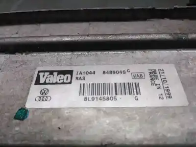 Автозапчастина б/у інтеркулер для audi s3 (8l) 1.8 20v turbo посилання на oem iam 8l9145805g  