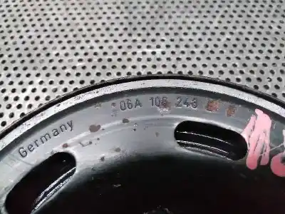 Автозапчастина б/у шків колінчастого вала для audi s3 (8l) 1.8 20v turbo посилання на oem iam 06a105243f  