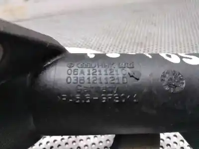 Автозапчастина б/у труба для audi s3 (8l) 1.8 20v turbo посилання на oem iam 06a121121c  038121121d