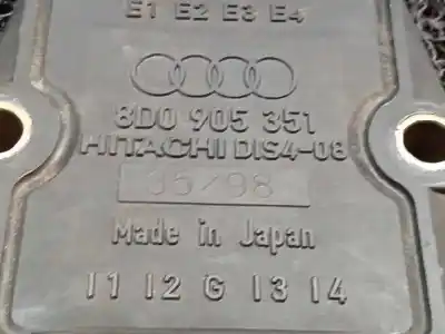 Second-hand car spare part ignition module for audi a6 berlina (4b2) 1.8 t oem iam references 8d0905351  