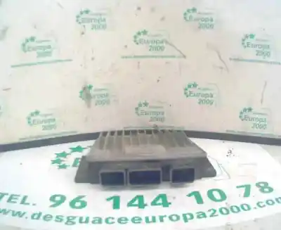 Автозапчастина б/у ебу контролер двигуна для renault clio ii fase ii (b/cb0) 1.5 dci diesel 64 cv / 47 kw посилання на oem iam 8200250662