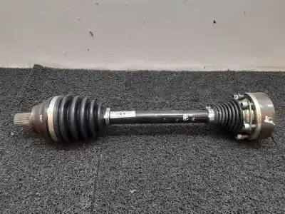 Pezzo di ricambio per auto di seconda mano trasmissione anteriore sinistra per volkswagen golf vi (5k1) advance riferimenti oem iam 1k0407271at